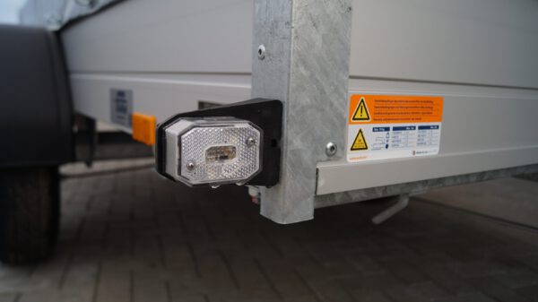 Tieflader 255x133cm 1350kg gebremst Flachplane – Bild 6