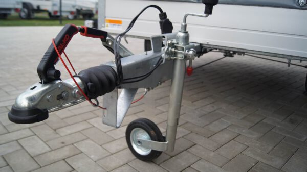 Tieflader 255x133cm 1350kg gebremst Flachplane – Bild 8