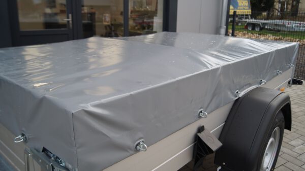 Tieflader 255x133cm 1350kg gebremst Flachplane – Bild 9