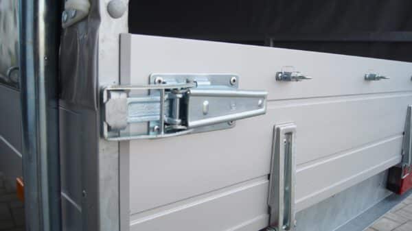 Tieflader 255x133cm 750kg Hochplane grau 140cm – Bild 10