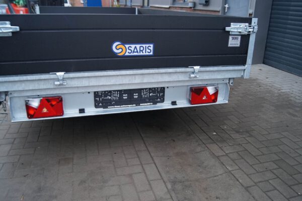 Dreiseitenkipper 356 184 3500kg Elektrisch Black – Bild 11