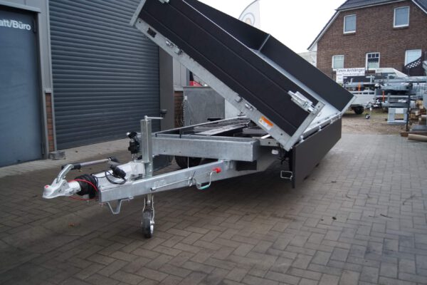 Dreiseitenkipper 356 184 3500kg Elektrisch Black