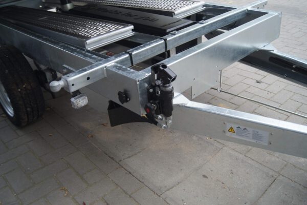 Dreiseitenkipper 356 184 2700kg Elektrisch – Bild 4