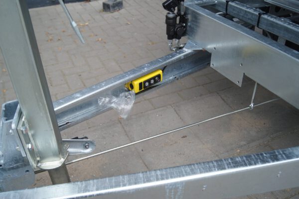 Dreiseitenkipper 356 184 2700kg Elektrisch – Bild 6