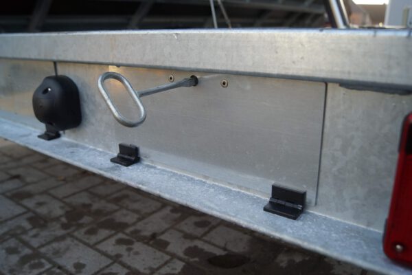 Dreiseitenkipper 406 204 3500kg Elektrisch Laubgitter – Bild 10