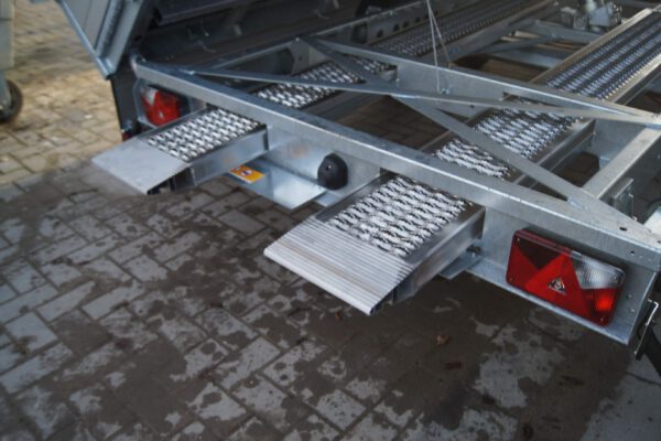 Dreiseitenkipper 406 204 3500kg Elektrisch Laubgitter – Bild 11