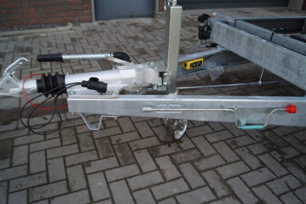 Dreiseitenkipper 406 204 3500kg Elektrisch Laubgitter – Bild 12