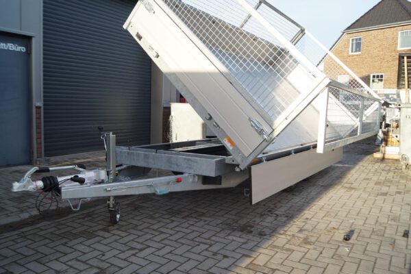 Dreiseitenkipper 406 204 3500kg Elektrisch Laubgitter