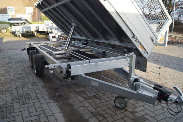 Dreiseitenkipper 406 204 3500kg Elektrisch Laubgitter – Bild 3