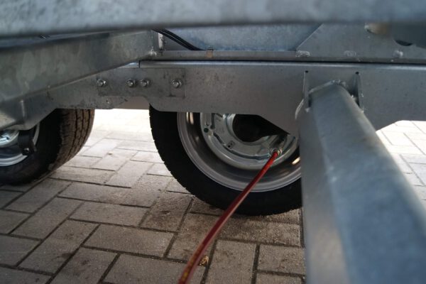 Dreiseitenkipper 406 204 3500kg Elektrisch Laubgitter – Bild 6