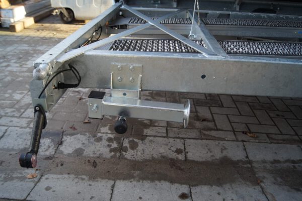 Dreiseitenkipper 406 204 3500kg Elektrisch Laubgitter – Bild 9