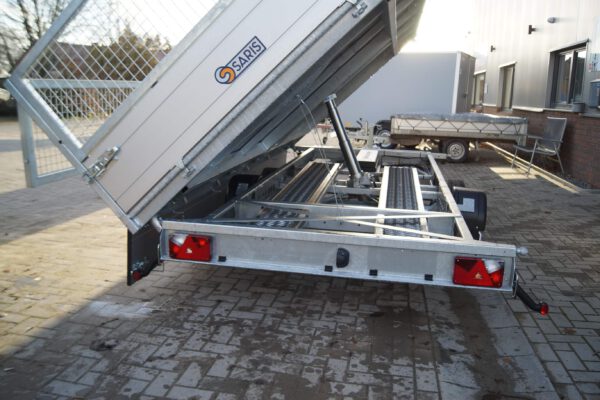 Dreiseitenkipper 406 204 3500kg Elektrisch Laubgitter – Bild 4