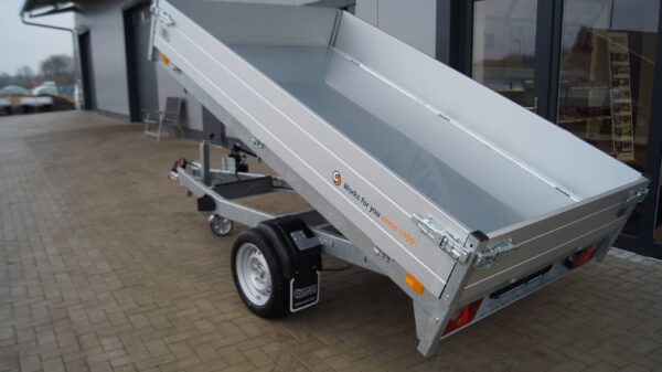Heckkipper 256 150 1500kg Handpumpe – Bild 3