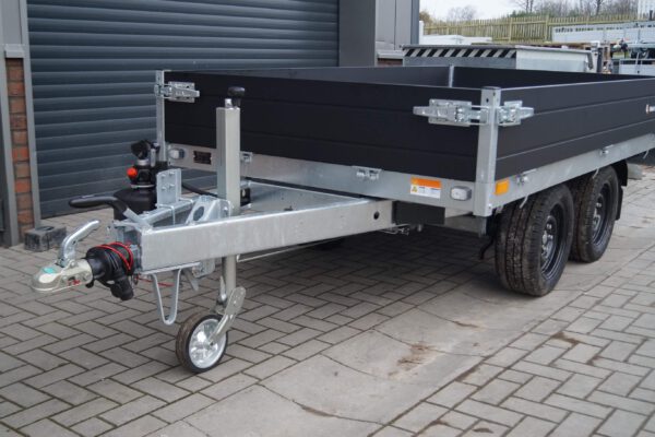 Heckkipper 276 150 2000kg Handpumpe Black