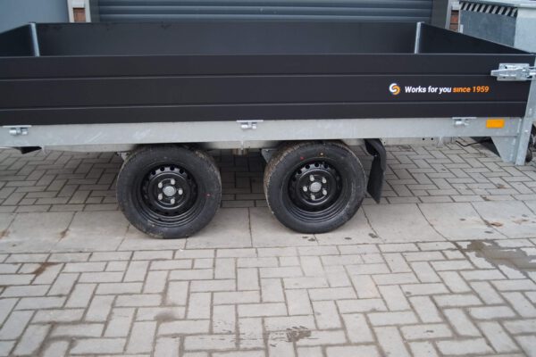 Heckkipper 276 150 2000kg Handpumpe Black – Bild 10