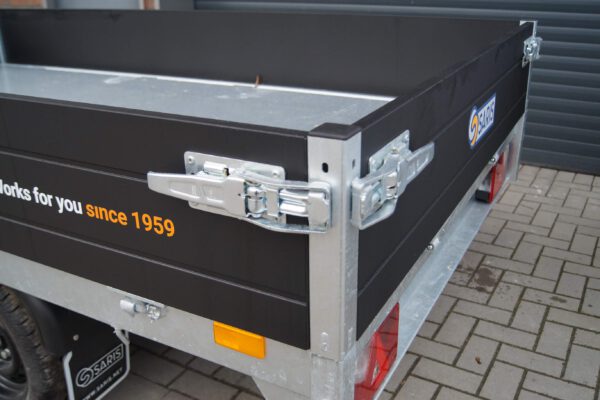 Heckkipper 276 150 2000kg Handpumpe Black – Bild 11