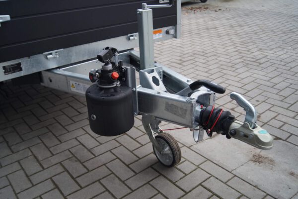 Heckkipper 276 150 2000kg Handpumpe Black – Bild 3