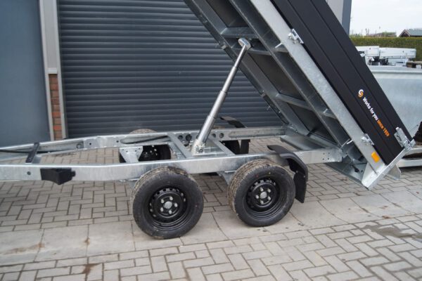 Heckkipper 276 150 2000kg Handpumpe Black – Bild 5