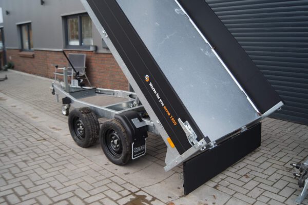 Heckkipper 276 150 2000kg Handpumpe Black – Bild 6