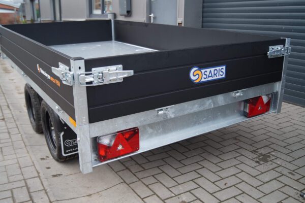 Heckkipper 276 150 2000kg Handpumpe Black – Bild 9