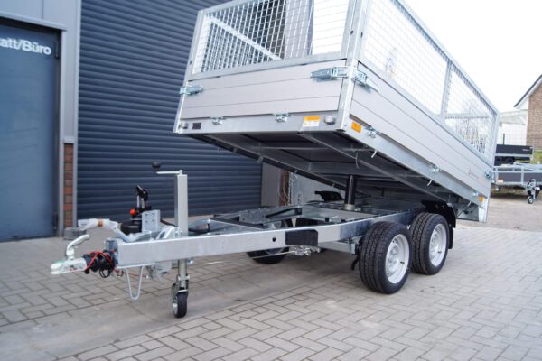 Heckkipper 276 150 2000kg Handpumpe Laubgitter