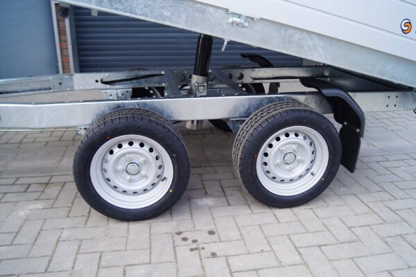Heckkipper 276 150 2000kg Handpumpe Laubgitter – Bild 4