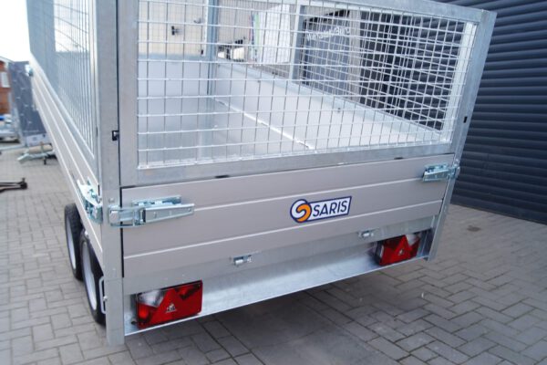 Heckkipper 276 150 2000kg Handpumpe Laubgitter – Bild 5
