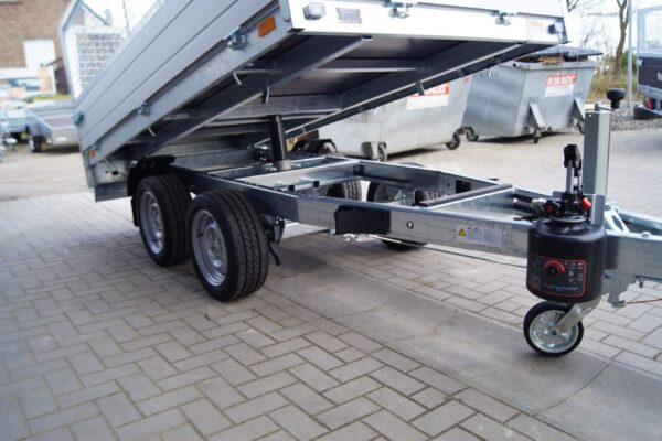 Heckkipper 276 150 2000kg Handpumpe Laubgitter – Bild 7