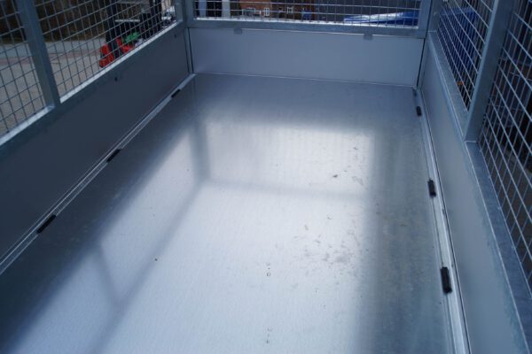 Heckkipper 276 150 2000kg Handpumpe Laubgitter – Bild 8