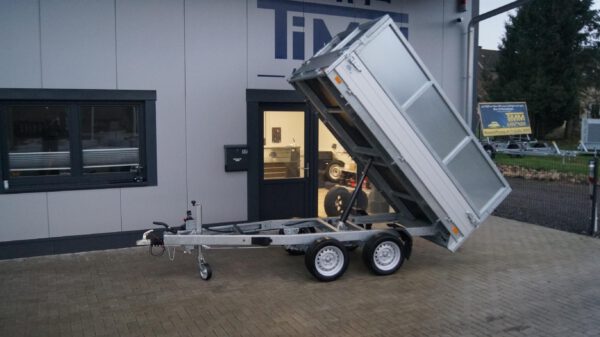 Heckkipper 276 150 2000kg Handpumpe Stahlblechaufsatzwände