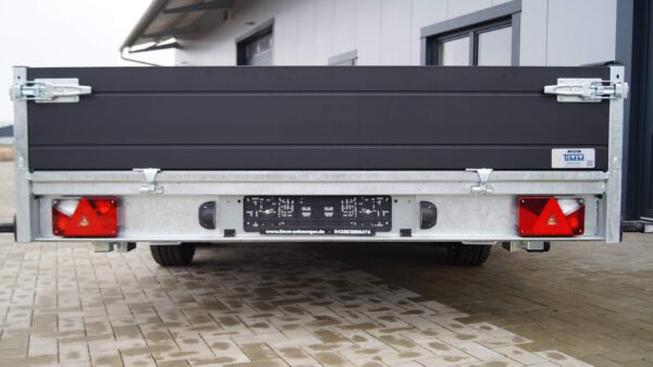 Hochlader 406 204 2700kg Rampenschacht Black – Bild 10