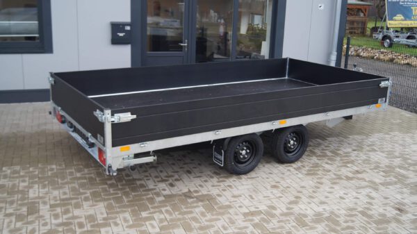 Hochlader 406 204 2700kg Rampenschacht Black – Bild 2