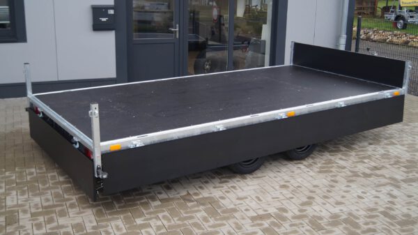 Hochlader 406 204 2700kg Rampenschacht Black – Bild 3