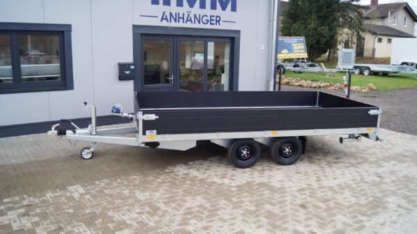 Hochlader 406 204 2700kg Rampenschacht Black