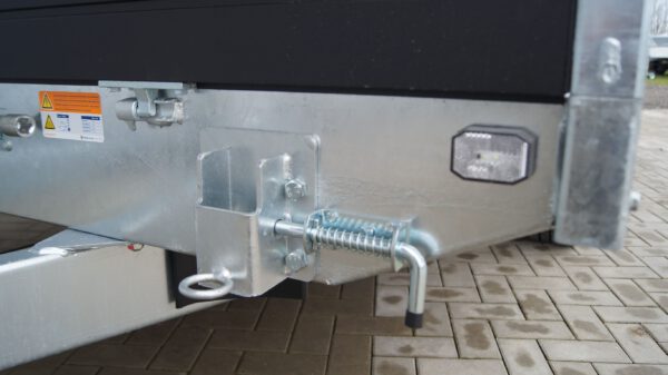 Hochlader 406 204 2700kg Rampenschacht Black – Bild 9