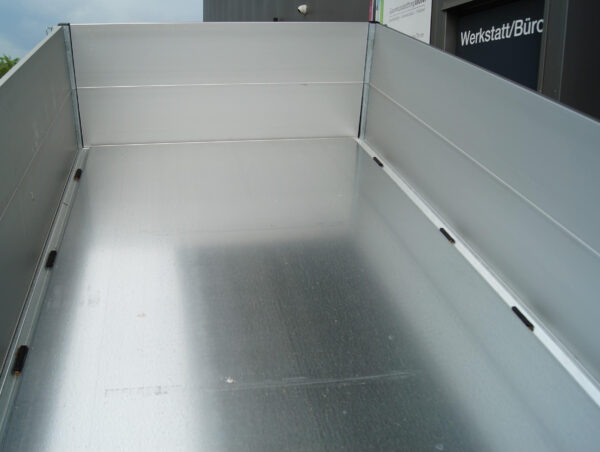 Heckkipper 256 150 1500kg Handpumpe Aufsatzwände – Bild 5
