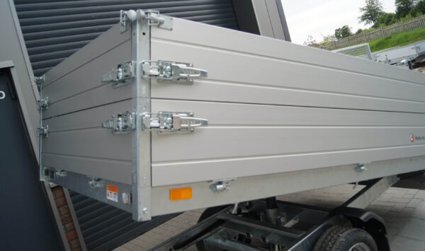 Heckkipper 256 150 1500kg Handpumpe Aufsatzwände – Bild 7