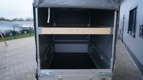 Tieflader 205x113cm 750kg Hochplane – Bild 11