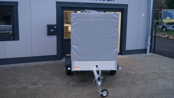 Tieflader 205x113cm 750kg Hochplane – Bild 3