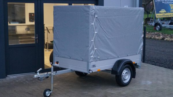 Tieflader 205x113cm 750kg Hochplane – Bild 2