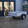 Tieflader 205x113cm 750kg Klappe vorne