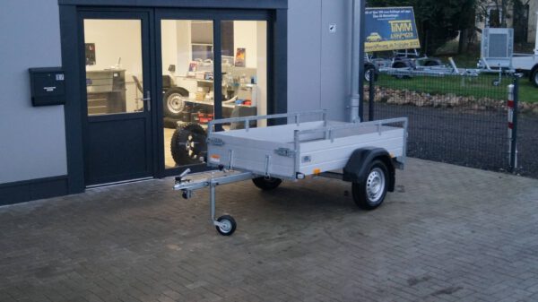 Tieflader 205x113cm 750kg Klappe vorne