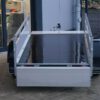 Tieflader 205x113cm 750kg Klappe vorne – Bild 6