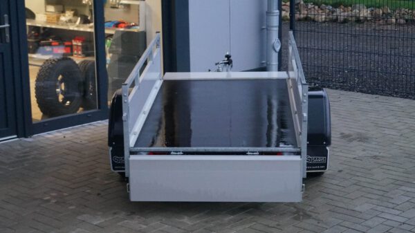 Tieflader 205x113cm 750kg Klappe vorne – Bild 6