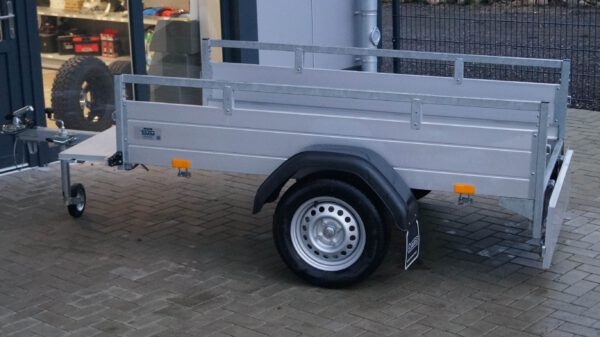 Tieflader 205x113cm 750kg Klappe vorne – Bild 3