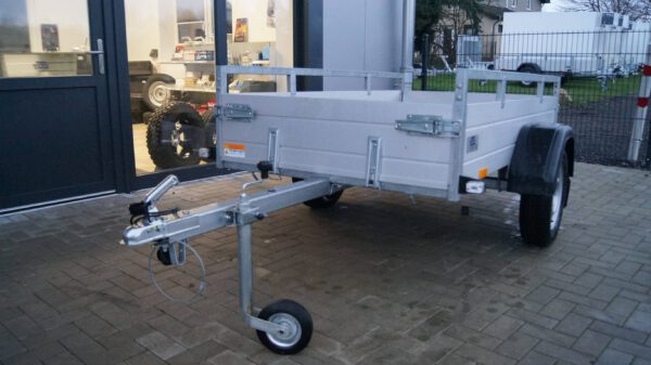 Tieflader 205x113cm 750kg Klappe vorne – Bild 2