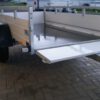 Tieflader 205x113cm 750kg Klappe vorne – Bild 7
