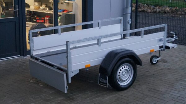 Tieflader 205x113cm 750kg Klappe vorne – Bild 5