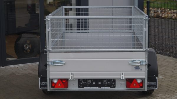 Tieflader 205x133cm 1350kg Laubgitter – Bild 4