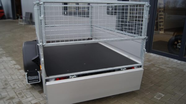 Tieflader 205x133cm 1350kg Laubgitter – Bild 10